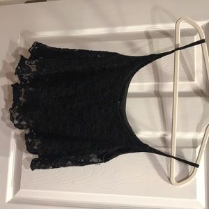 Black Crop Top